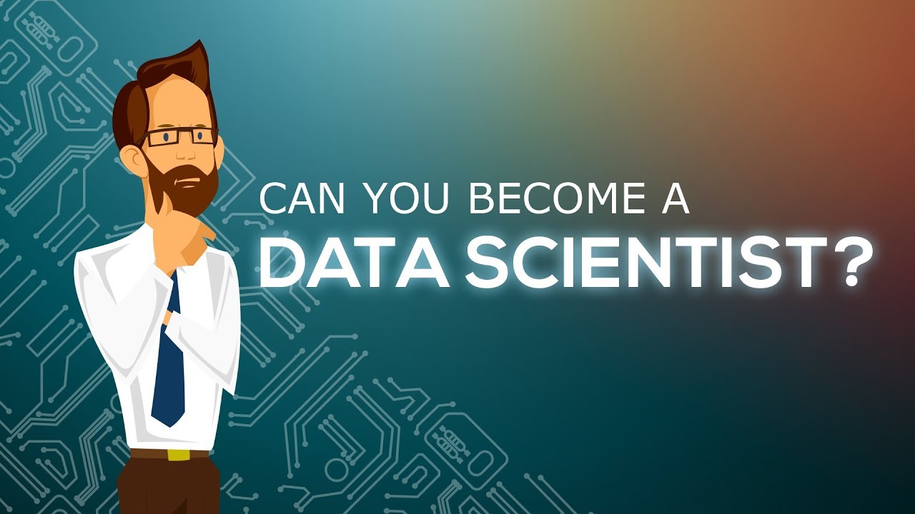 become a data scientist