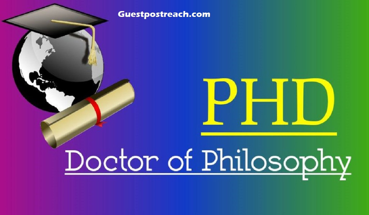 phd course full form