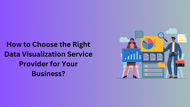 How to Choose the Right Data Visualization Service Provider for Your Business